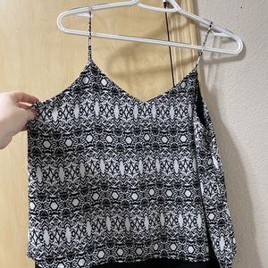 Women 1X Beautiful Spring Summer Tank Top Blouse